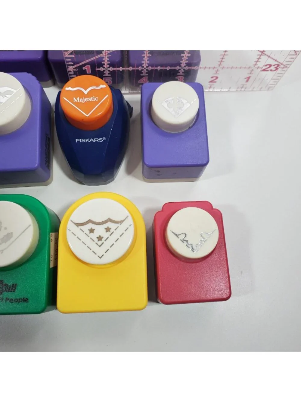 Paper Punches Lot Zutter McGill Fiskars Family Treasures Decorative Corner Edge